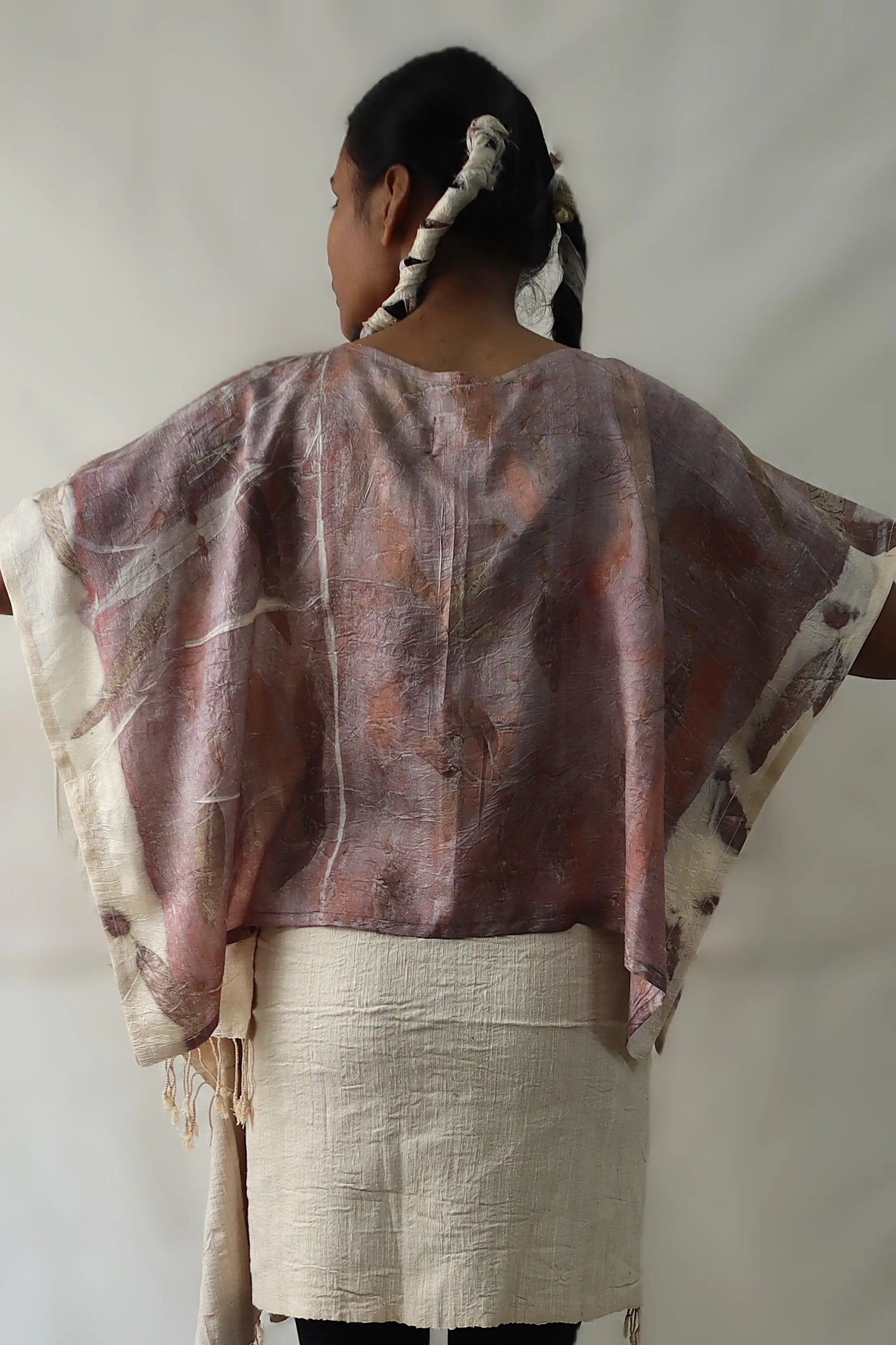 Dusk | Silk Crop Kaftan