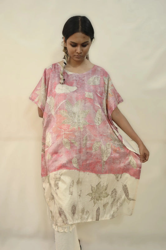 Wild Garden I | Silk Kaftan