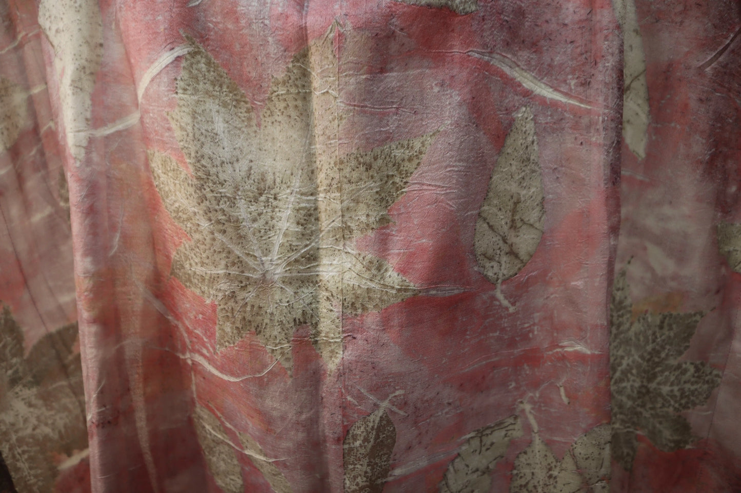 Wild Garden I | Silk Kaftan