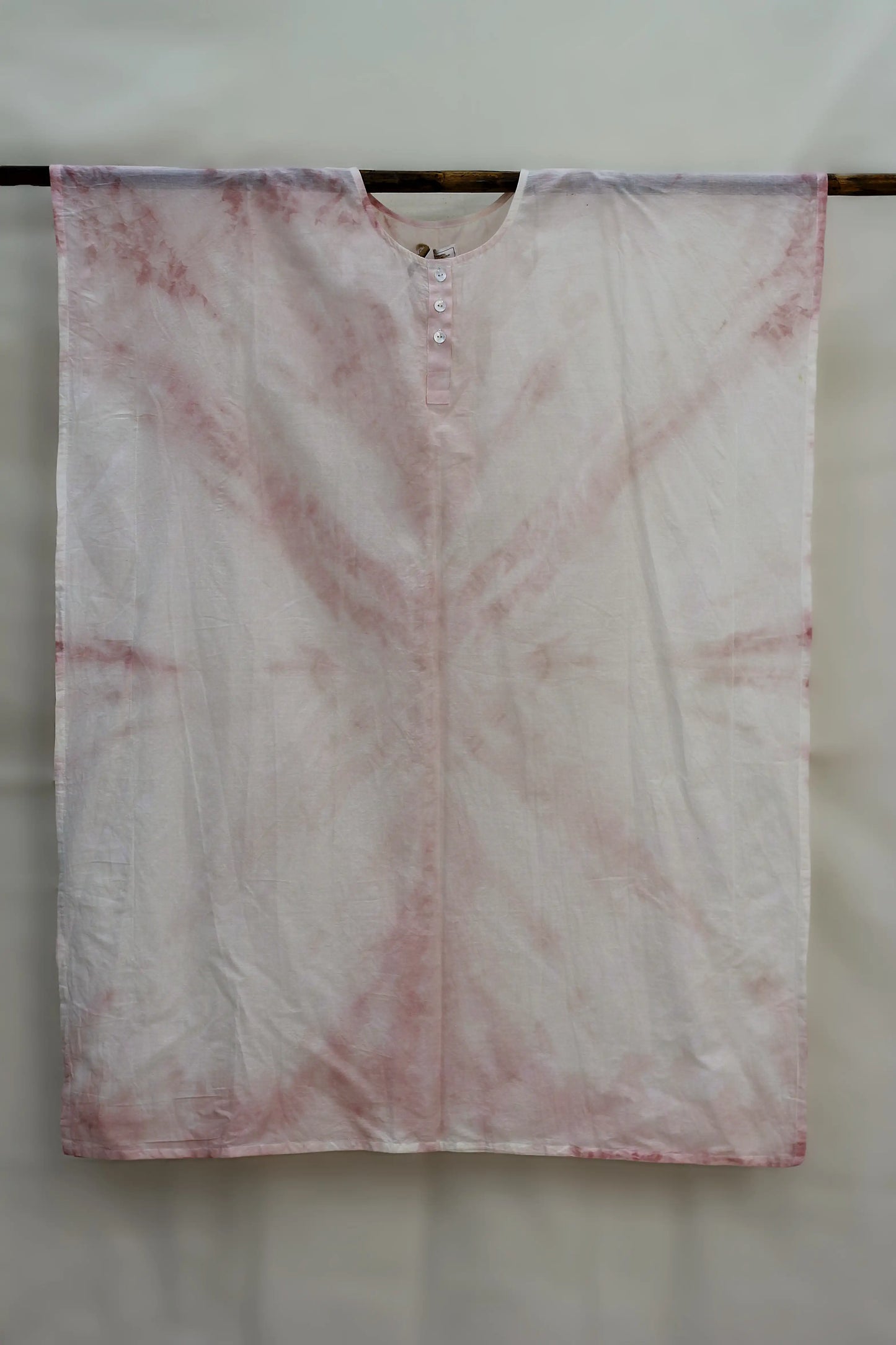 Sunset Bougainvillea II | Cotton Kaftan