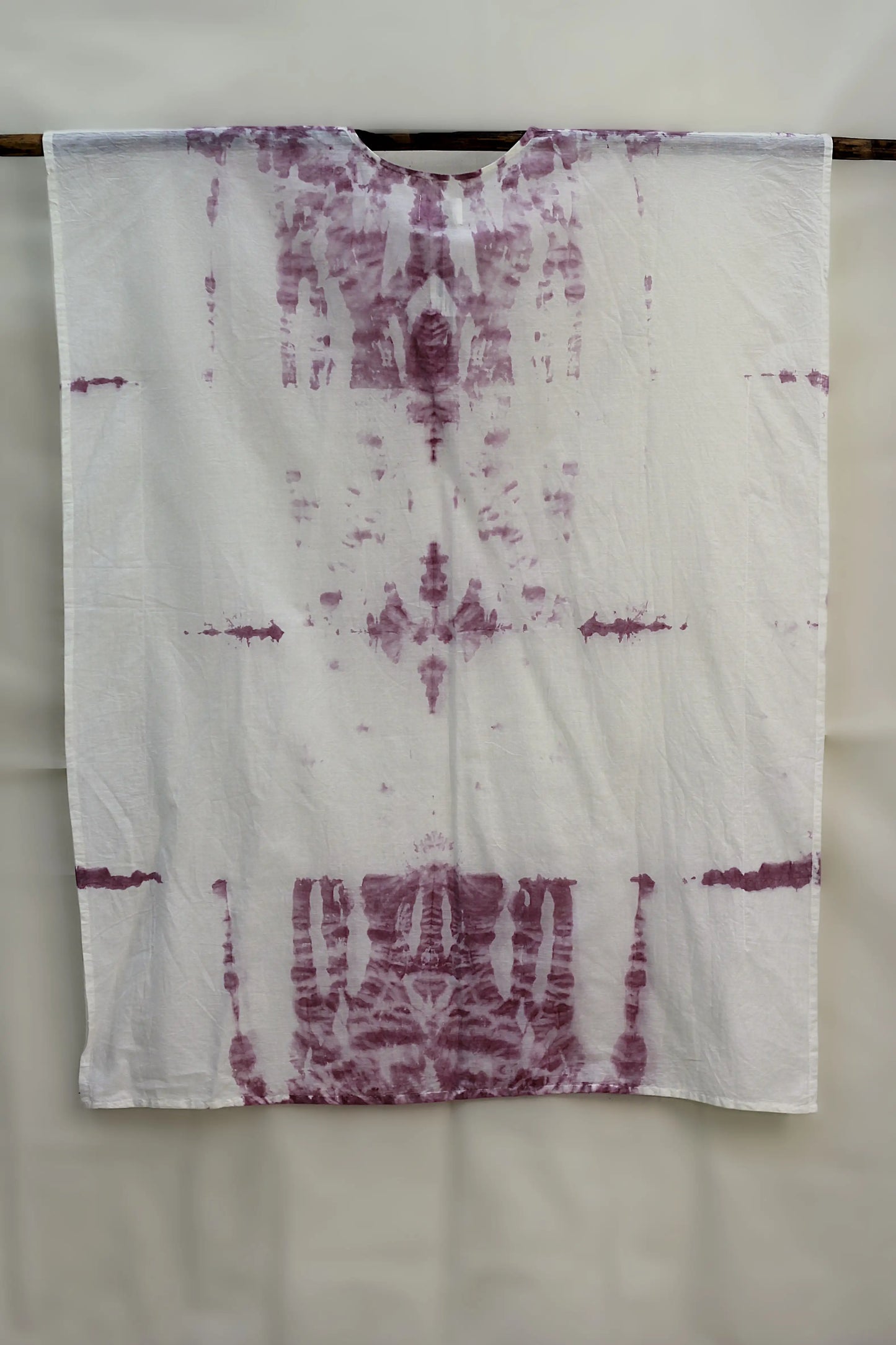 Neeli Gulmohar III | Cotton Kaftan