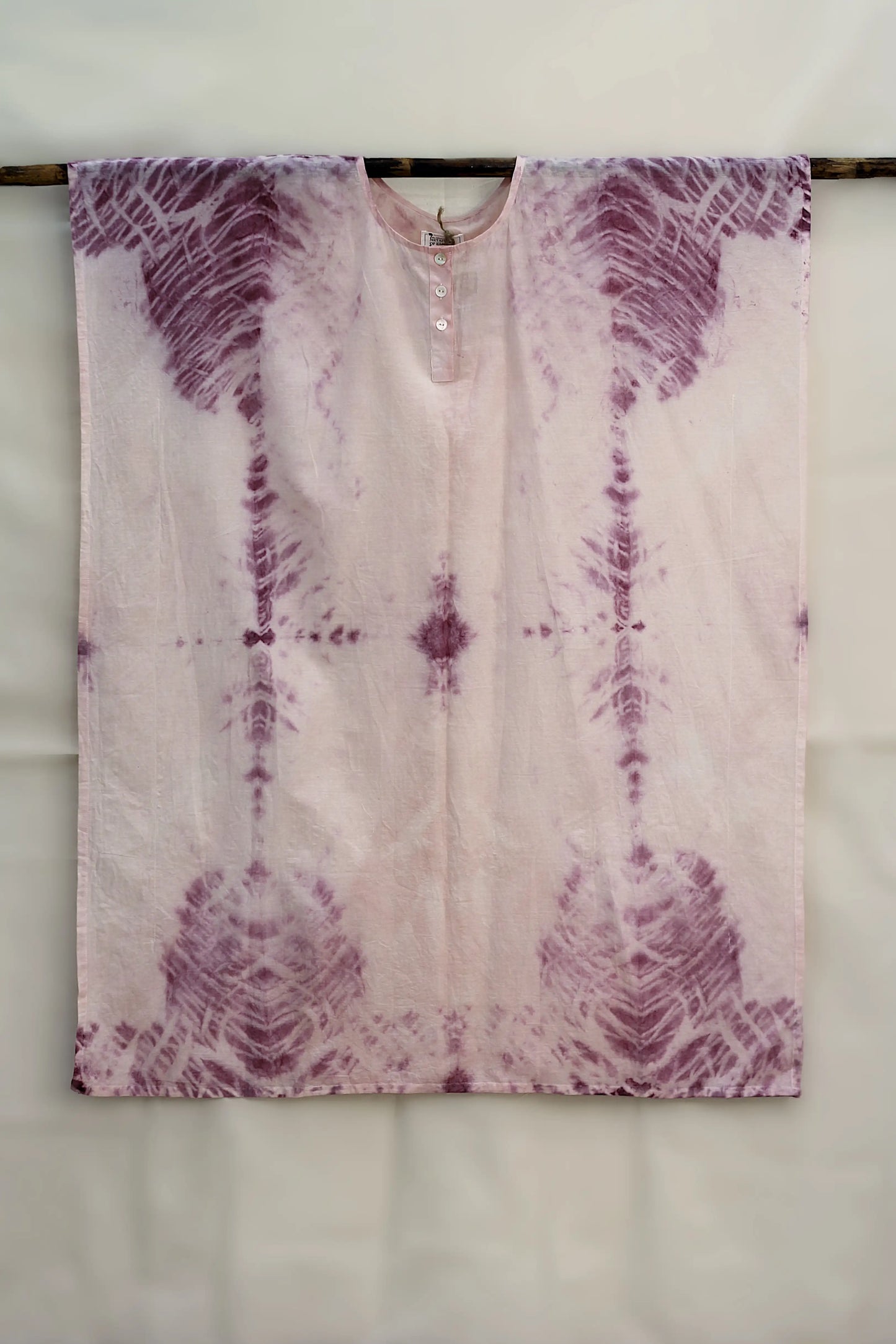 Sunset Bougainvillea III | Cotton Kaftan
