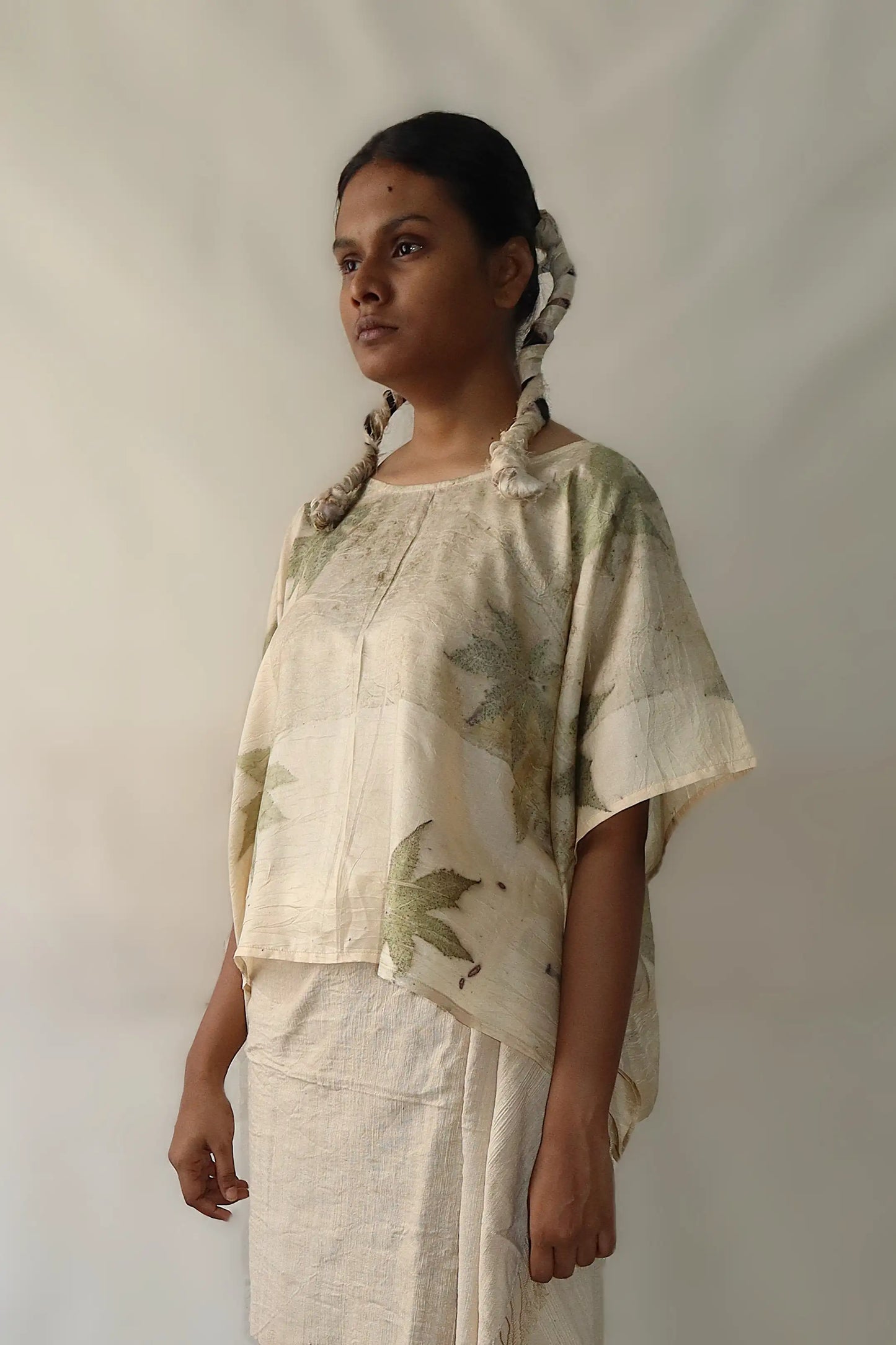 Verdune II | Silk Crop Kaftan