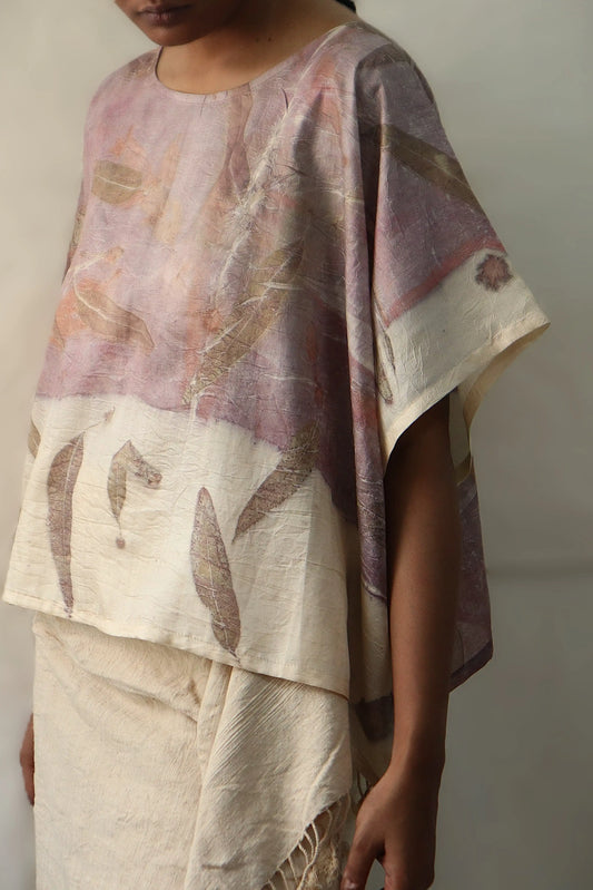 Dusk | Silk Crop Kaftan