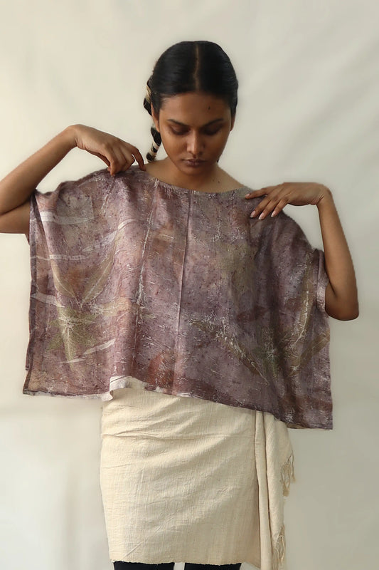 Lilac Road II | Silk Crop Kaftan