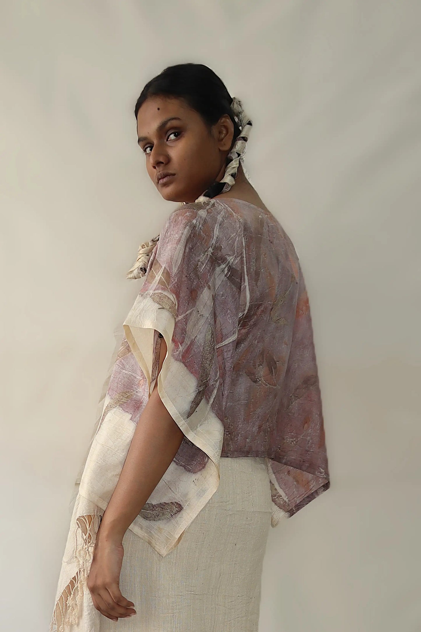 Dusk | Silk Crop Kaftan
