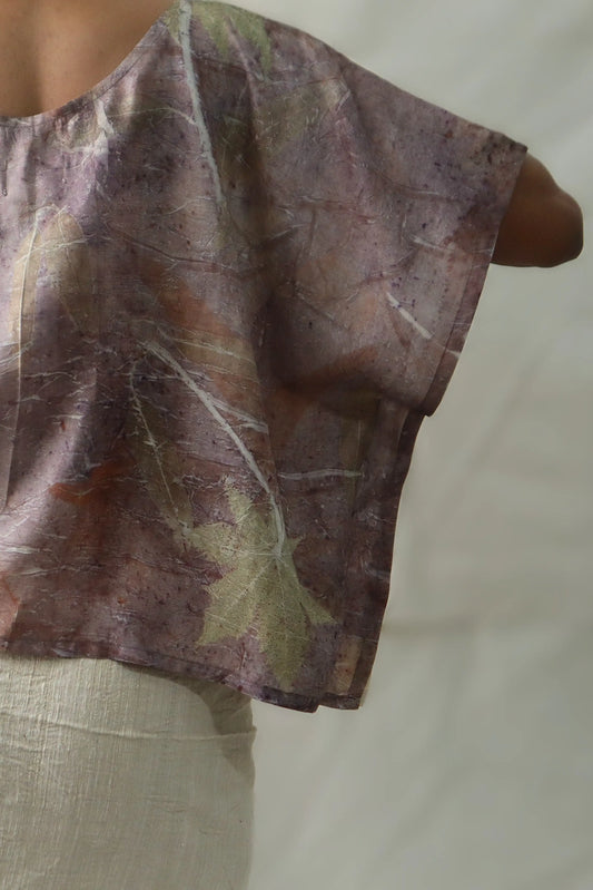 Lilac Road I | Silk Crop Kaftan