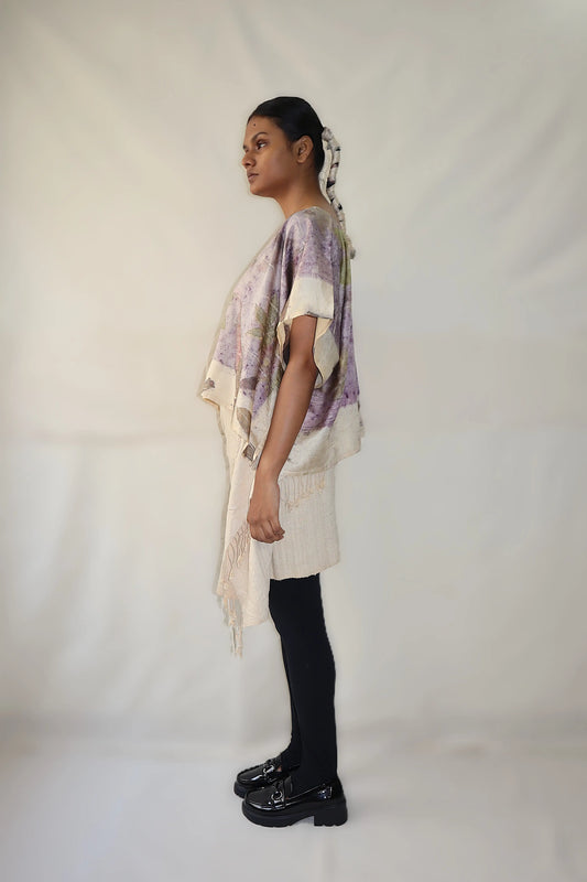 Lilac Road III | Silk Crop Kaftan