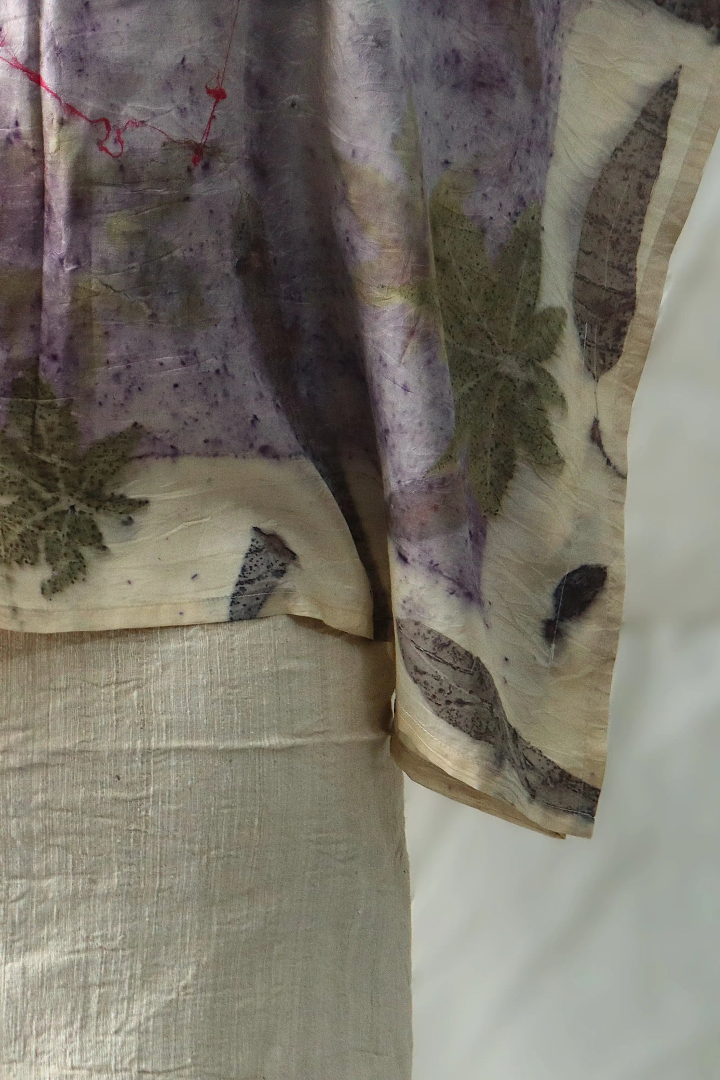 Lilac Road IV | Silk Crop Kaftan