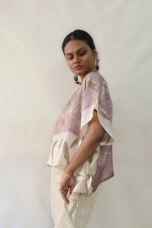 Dusk | Silk Crop Kaftan