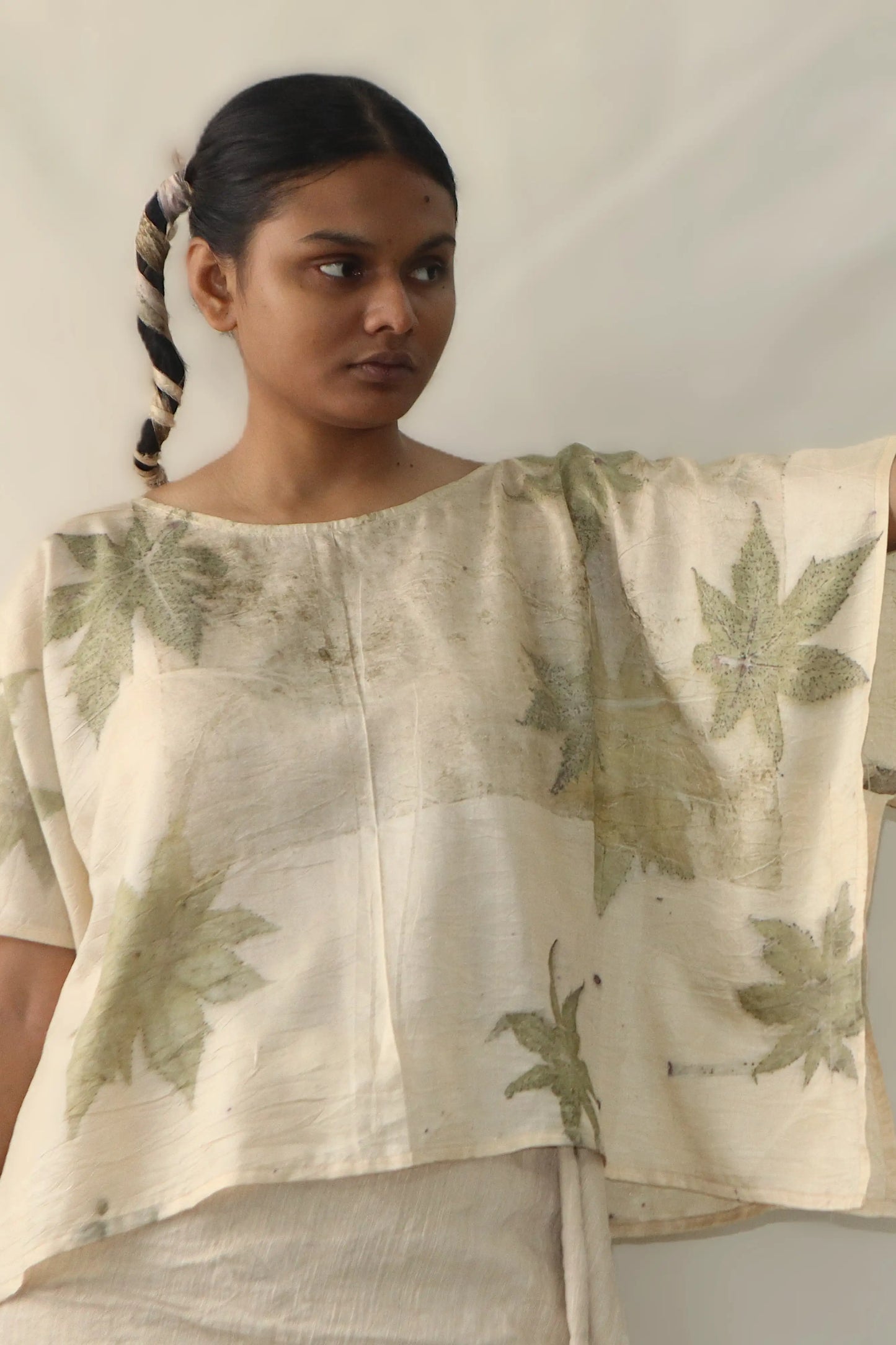 Verdune II | Silk Crop Kaftan