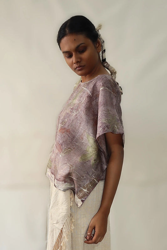 Lilac Road I | Silk Crop Kaftan