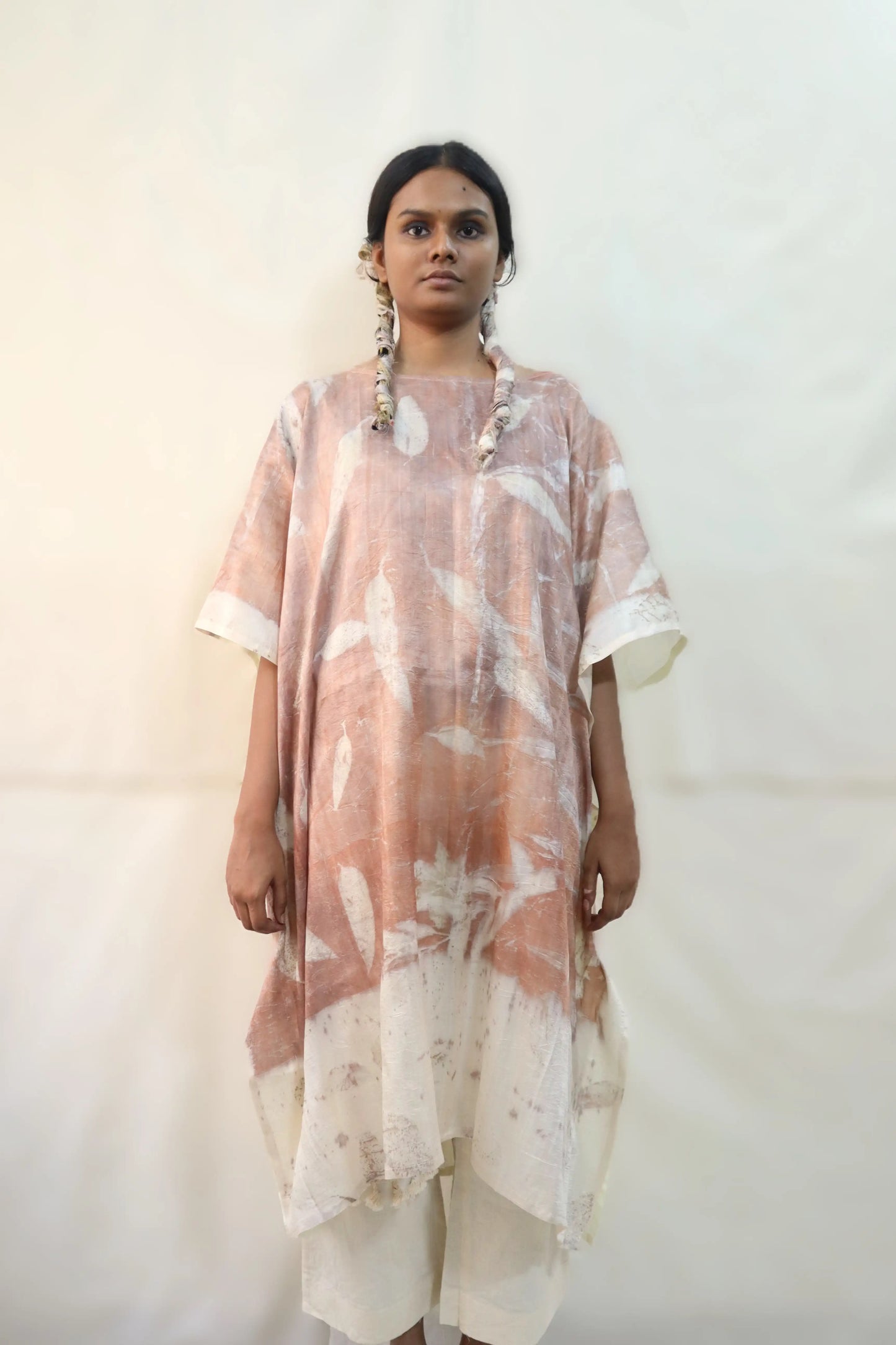 Barkline Dreams II | Silk Kaftan