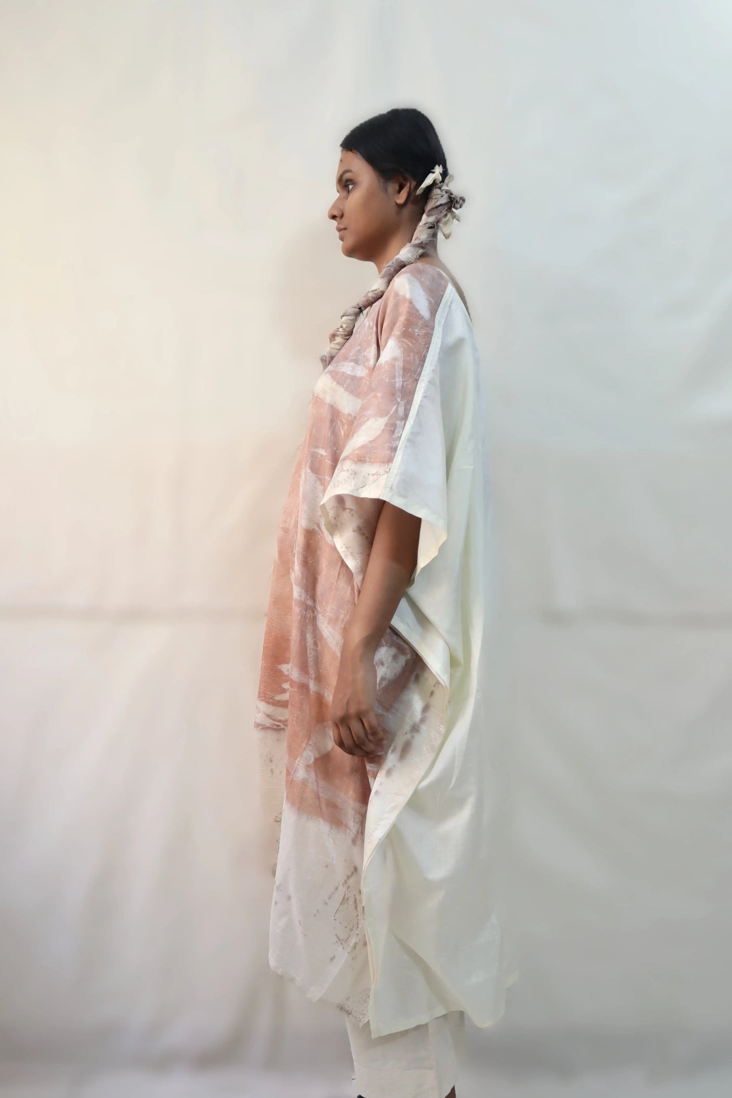 Barkline Dreams II | Silk Kaftan