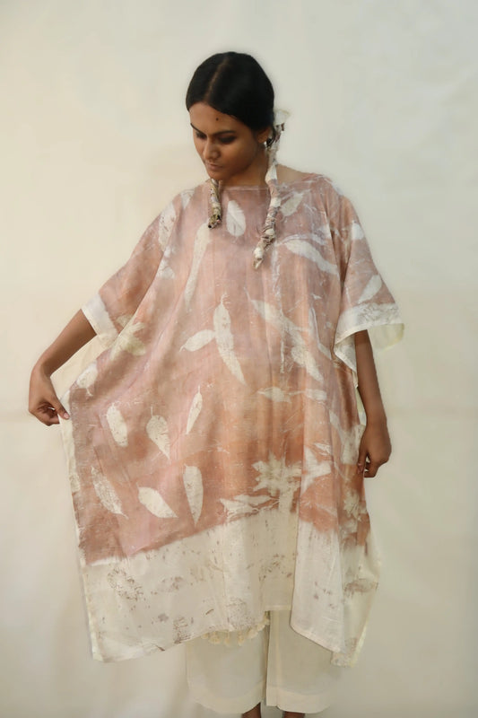 Barkline Dreams II | Silk Kaftan