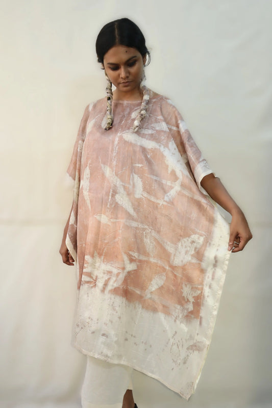 Barkline Dreams II | Silk Kaftan