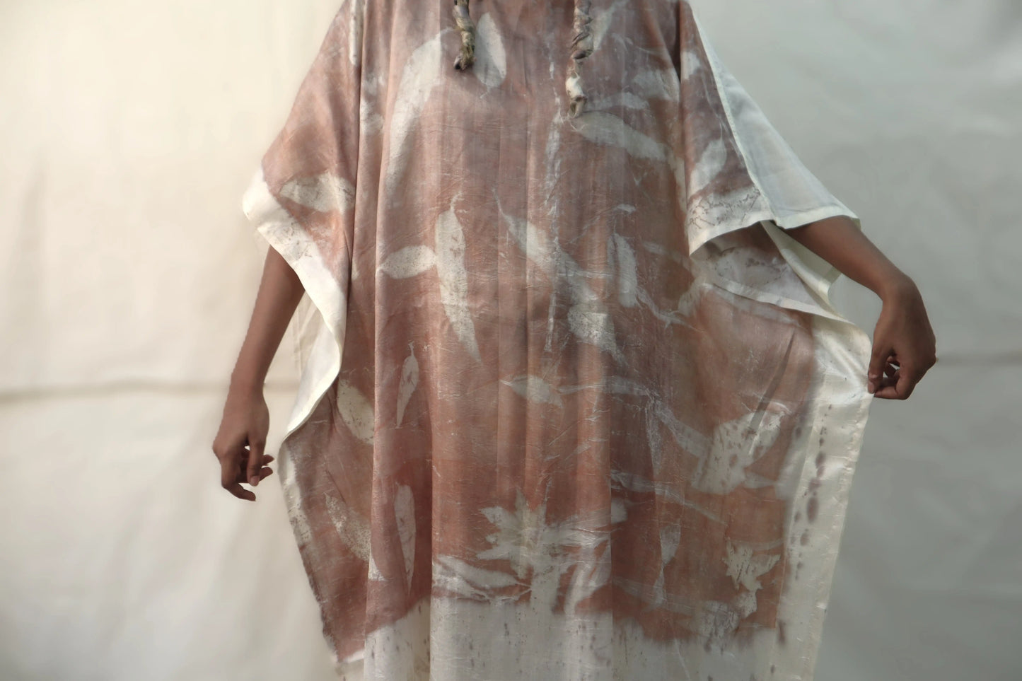 Barkline Dreams II | Silk Kaftan