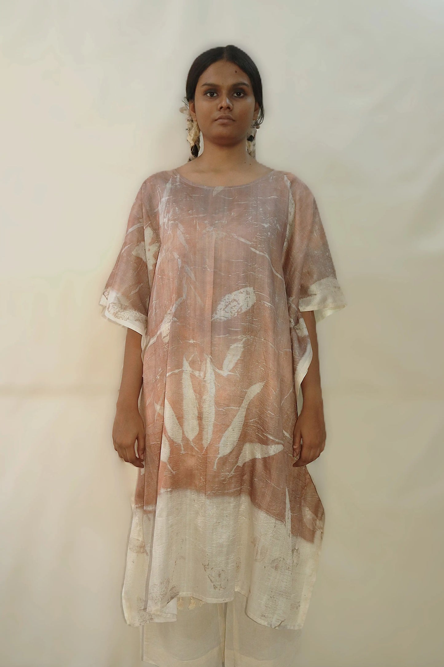 Barkline Dreams I | Silk Kaftan