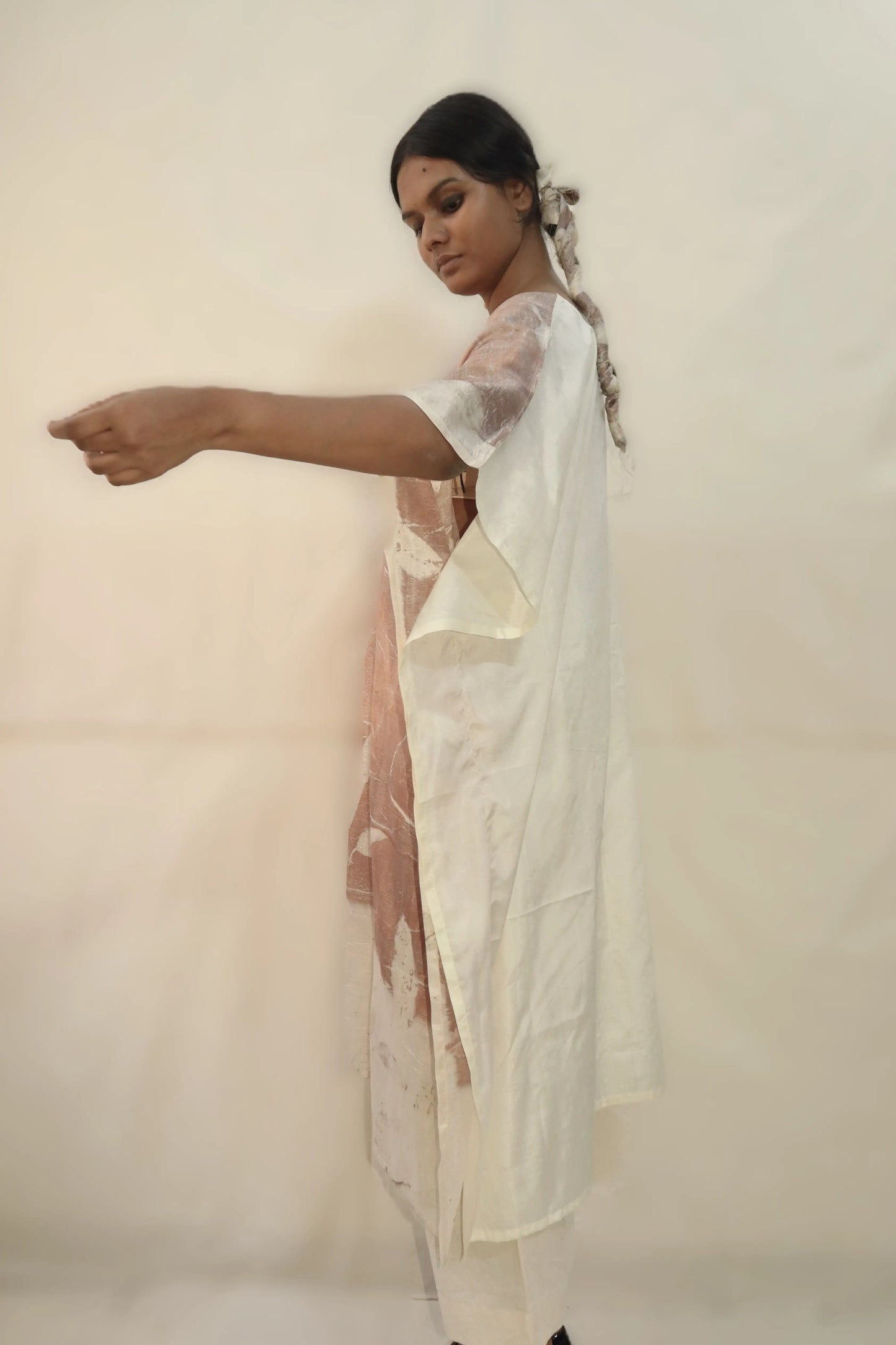 Barkline Dreams I | Silk Kaftan