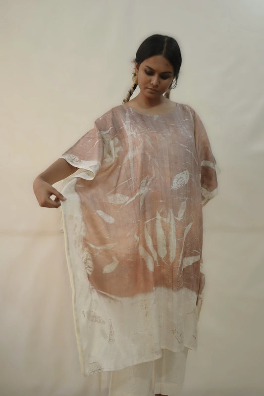 Barkline Dreams I | Silk Kaftan