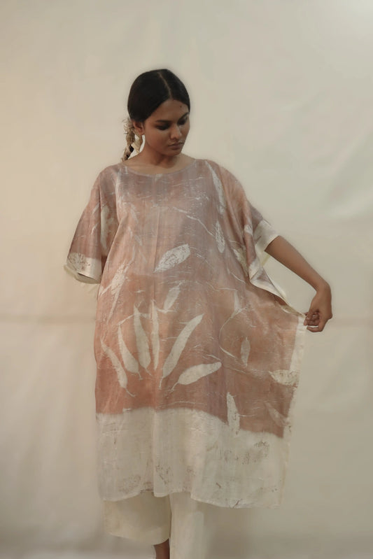 Barkline Dreams I | Silk Kaftan