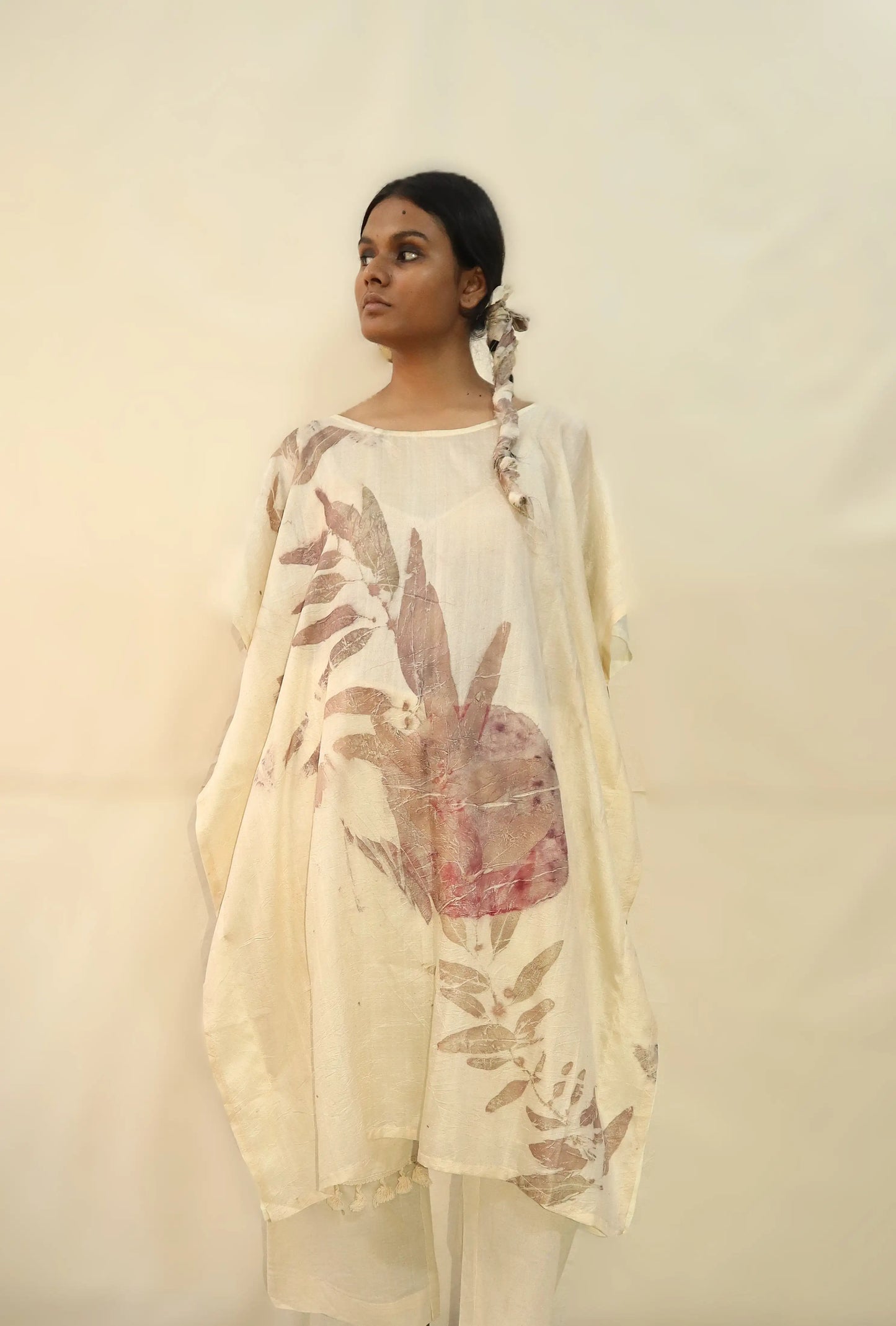 Root I | Silk Kaftan