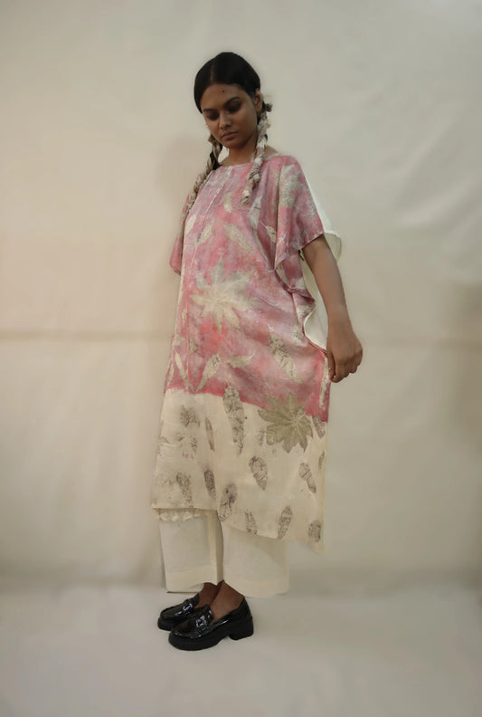 Wild Garden II | Silk Kaftan