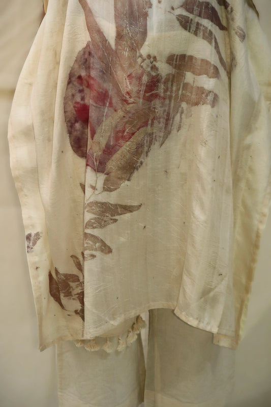 Root II | Silk Kaftan