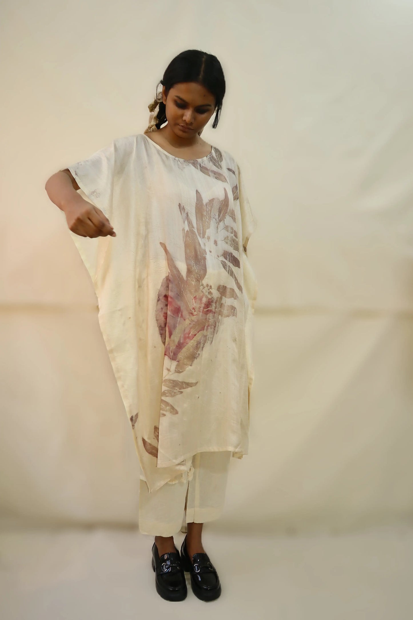 Root II | Silk Kaftan