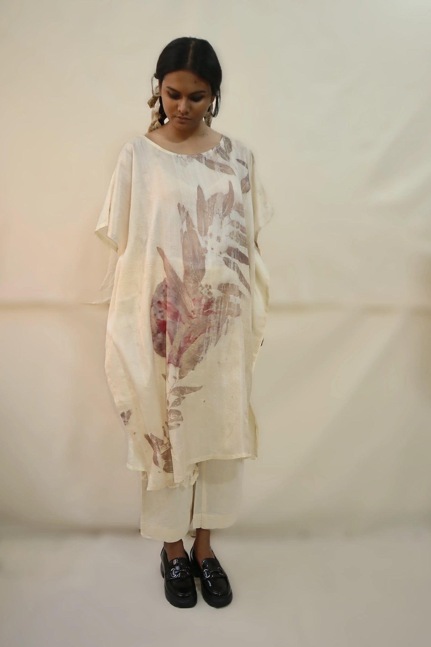 Root II | Silk Kaftan