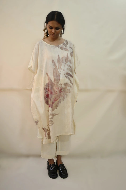 Root II | Silk Kaftan