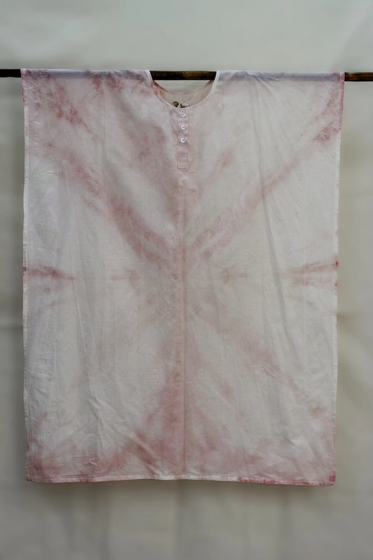 Sunset Bougainvillea II | Cotton Kaftan