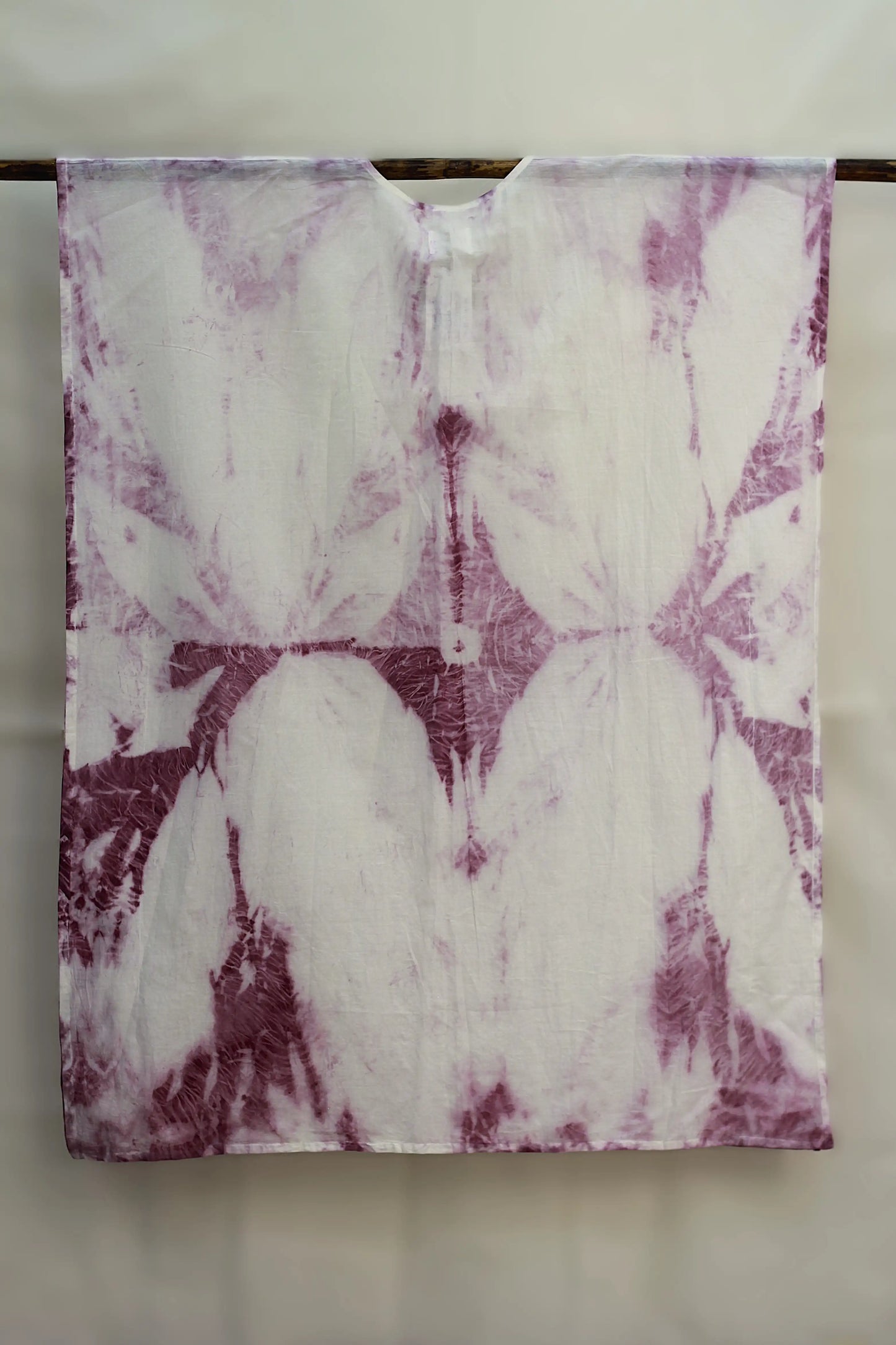 Neeli Gulmohar II | Cotton Kaftan
