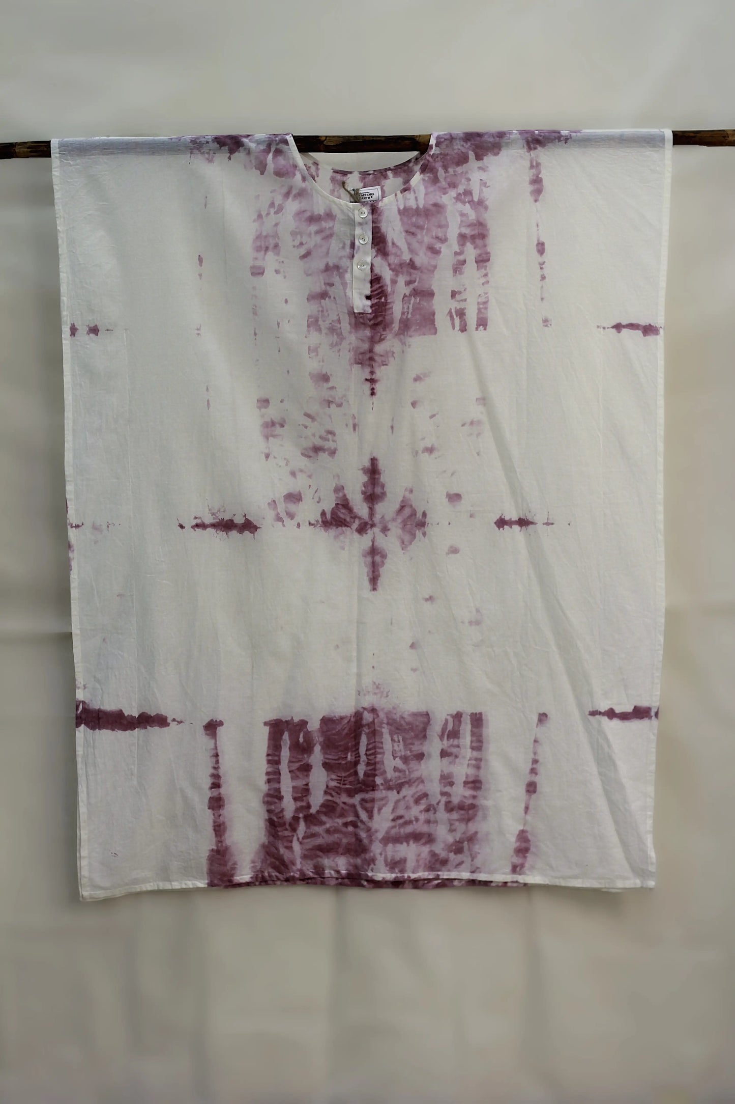 Neeli Gulmohar III | Cotton Kaftan
