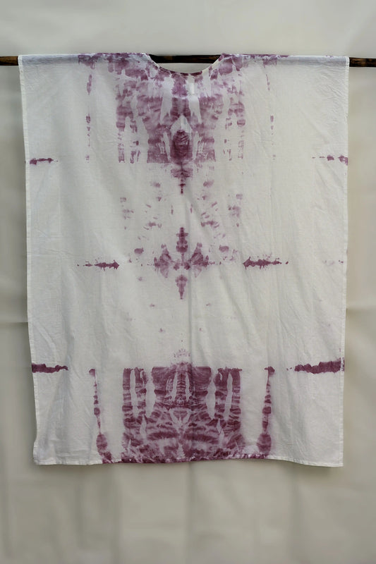 Neeli Gulmohar III | Cotton Kaftan
