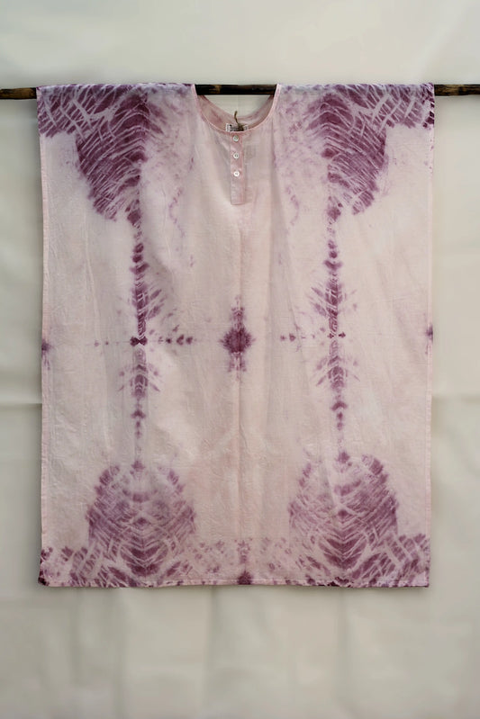 Sunset Bougainvillea III | Cotton Kaftan