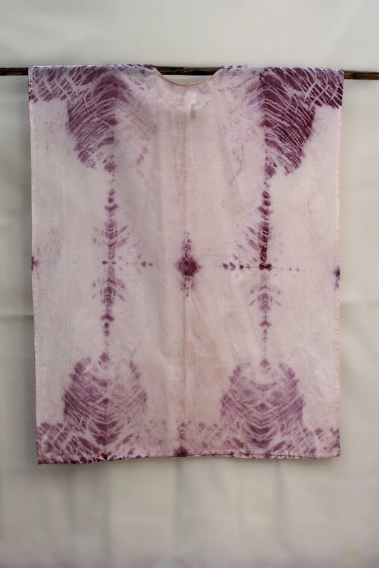 Sunset Bougainvillea III | Cotton Kaftan